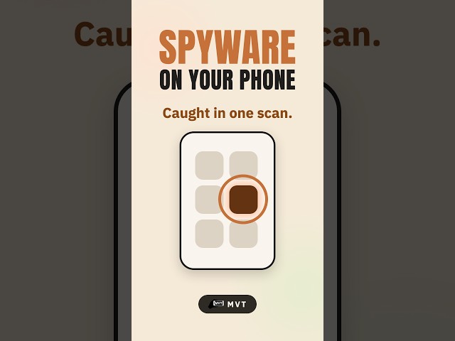 MVT: The Free Tool That Catches Spyware Like Pegasus On Your Phone