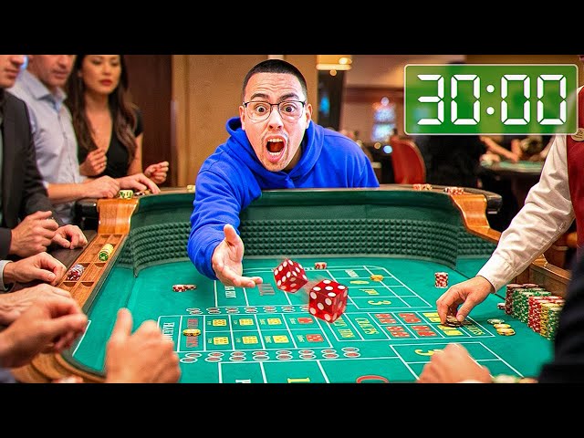 The LONGEST Craps Roll of My Life!