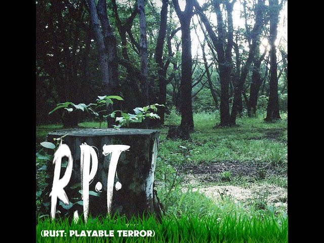 RPT (Rust Playable Terror): The Cobalt Mirror Facility