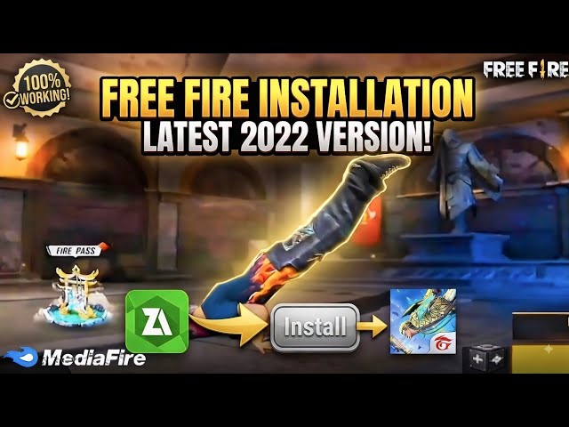 Free Fire 2022 Installation Tutorial for Android⚙️📁 Direct Apk obb !🔥 #freefire2022