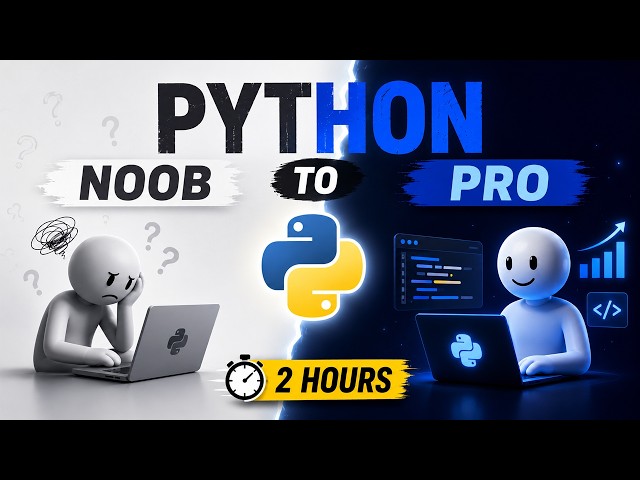 Python Full Course for Beginners 2026 | Learn Python in 2 Hours #python #coding #programming