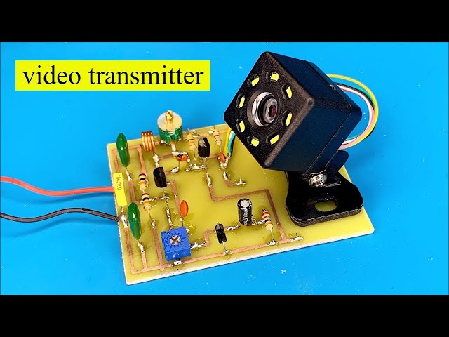 Electronics Projects with Basic Components , Can This Homemade Circuit Really Work?