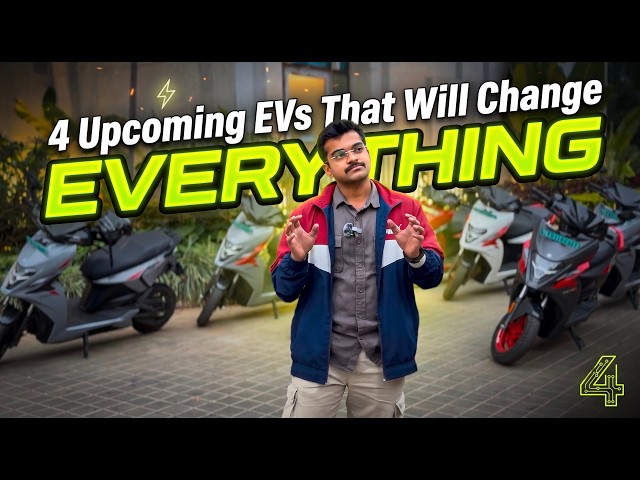 4 Upcoming EVs That Will Change EVERYTHING! 🛑 Simple One Family, Honda EV & AI Bikes
