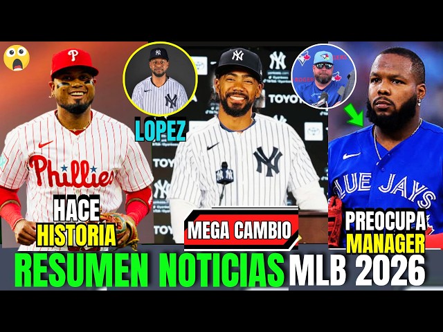 BOMBA! TEOSCAR HERNANDEZ  OTO LOPEZ CAMBIADOS A YANKEES? ARRAEZ HACE HISTORIA VLADY PREOCUPA MANAGER