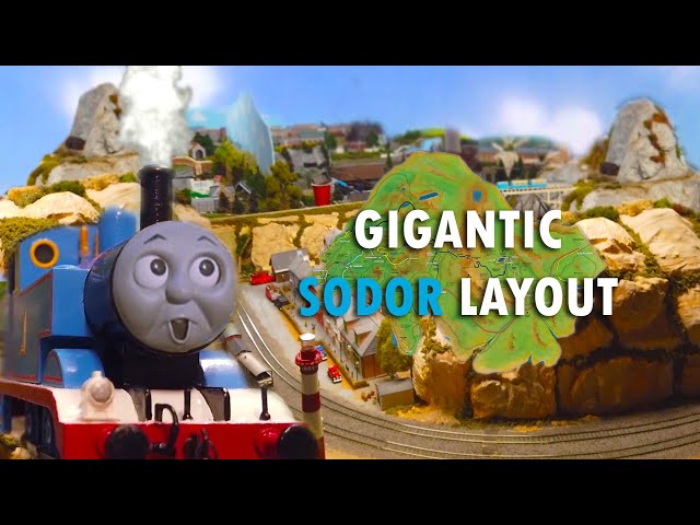 Gigantic Thomas & Friends Layout