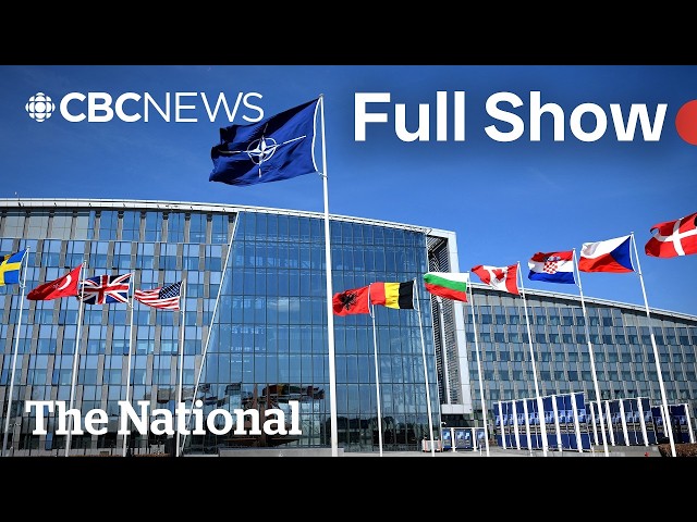 CBC News: The National | CBC identifies Canadian NATO intern accused of spying