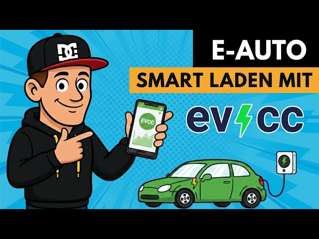 Charging an electric car without the cloud: This is how EVCC works!