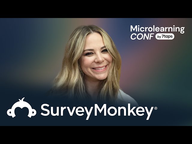 How SurveyMonkey transforms existing content into microlearning