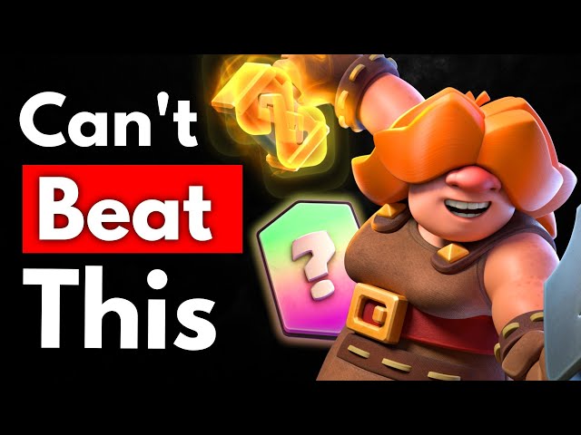 This Rune Giant Deck is TOTALLY OVERPOWERED!!