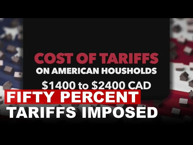 Canadian Manufacturers Stunned As Fifty Percent Tariffs Strike Exports?
