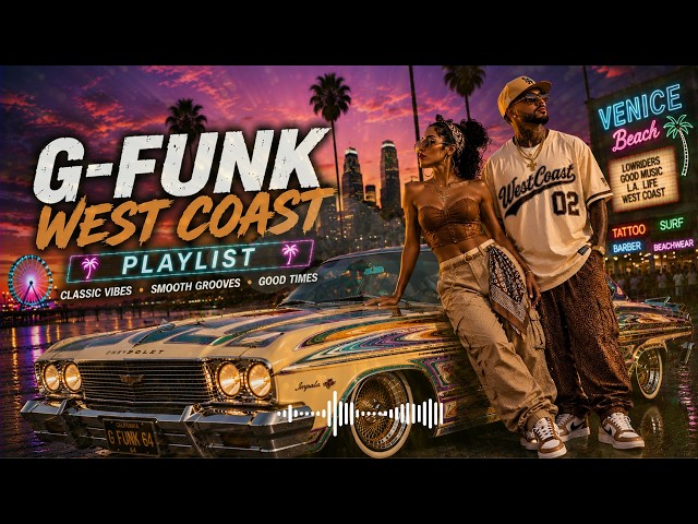 West Coast G-Funk Vibes 2026 🎤 Old School Hip Hop Mix | Classic West Coast