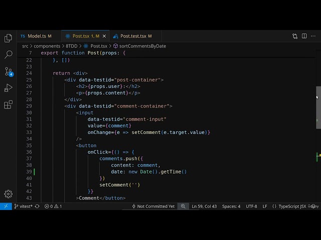 React Testing | 08.38 - Test Driven Development Exercise