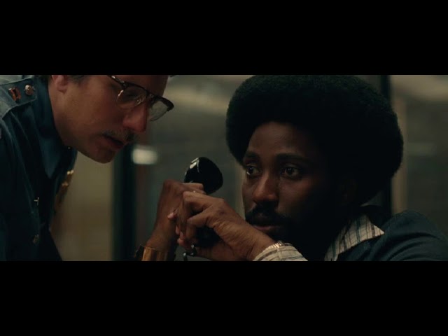 Blackkklansman (2018) Code Switching