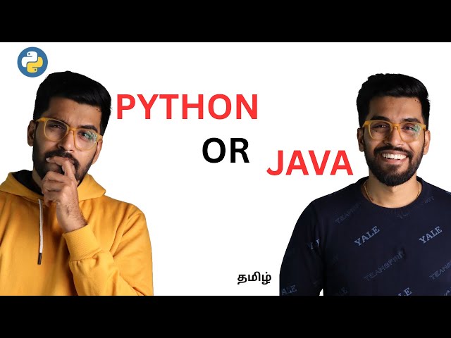 #10 𝐏𝐲𝐭𝐡𝐨𝐧 Or 𝐉𝐚𝐯𝐚 in Tamil