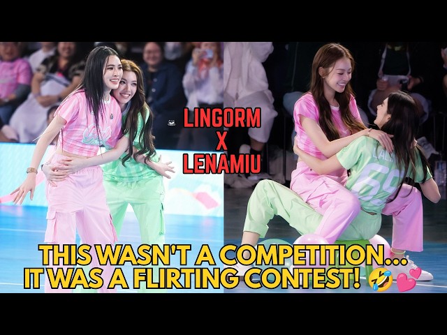 THIS WASN'T A COMPETITION... IT WAS A FLIRTING CONTEST! 🤣💕