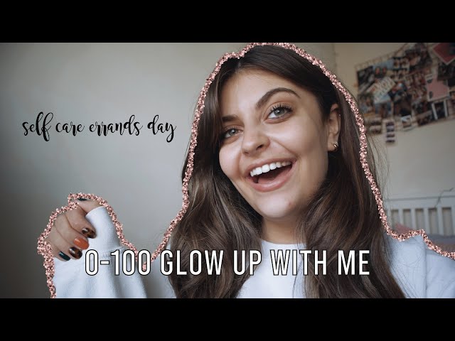 0-100 GLOW UP WITH ME 💇‍♀️ hair transformation, nails and scrapbooking vlog | styledby.chloe