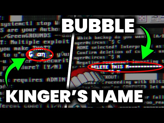 What the Amazing Digital Circus Code Really Hides! (Episode 8)