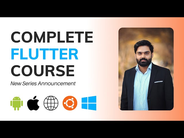 Master Flutter Development | Complete Flutter Course