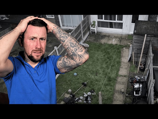 I TRANSFORMED this HORRIBLE garden for FREE