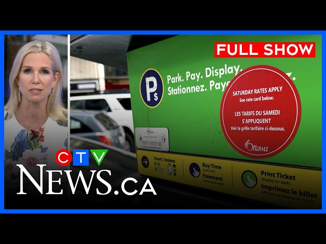Lawson promises free on-street parking | CTV News Ottawa at Six for September 4, 2026