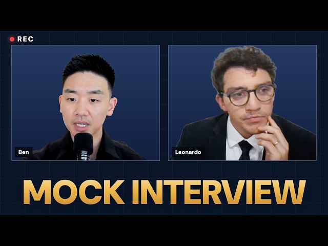 Mock Interview with Ex JPM Recruiting Captain