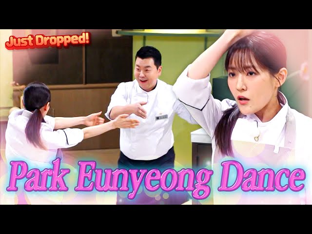 Park Eunyeong's Dance Overwhelming Her Opponent , Jung Hoyoung 😱💃
