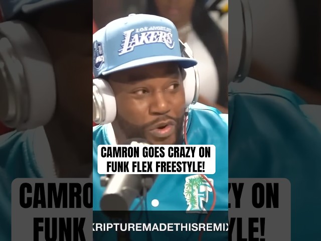 CAMRON Goes CRAZY On FUNK FLEX! (REMIX)