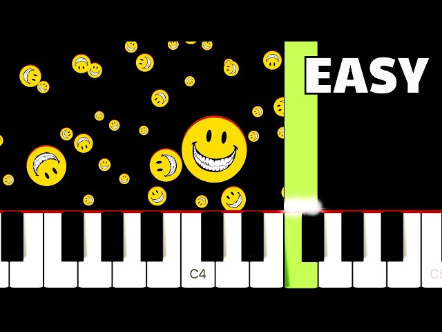 Verity Edit - matrix slowed - EASY Piano Tutorial