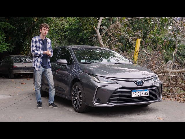 I tested the world's best-selling car, the Toyota Corolla.