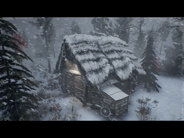BRUTAL ALASKAN WINTER with EXTREME COLD and blizzard for sleeping. SEVERE WINTER WIND 2026