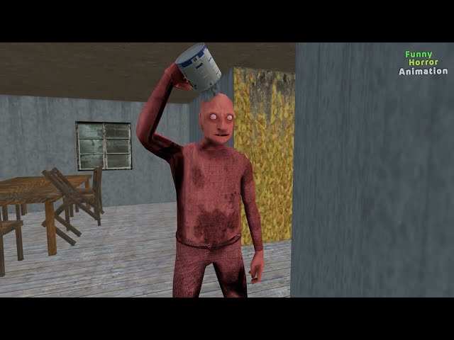 Granny vs Little Granny and Ice Scream vs School - funny horror animation (30 mins of fun)