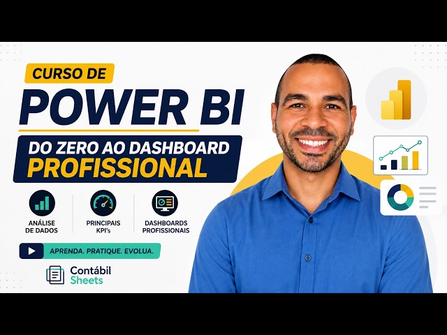 CURSO POWER BI - Contábil Sheets