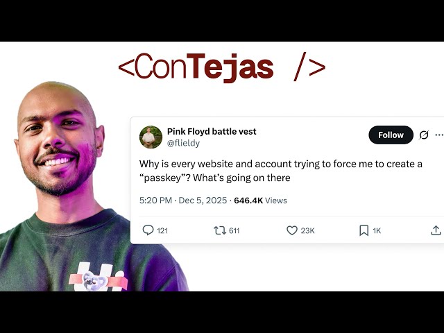 Passkeys, Passwords, and Identity: An Authentication Deep Dive
