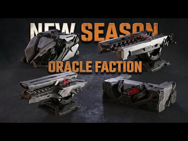 Crossout's NEW Oracle Season Is BROKEN | New Legendary Weapons | Crossout Devblog