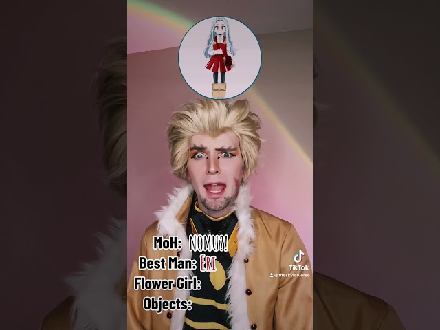 HAWKS AND DABI ARE GETTING MARRIED?! What?! #myheroacademia #bnha #mha #anime