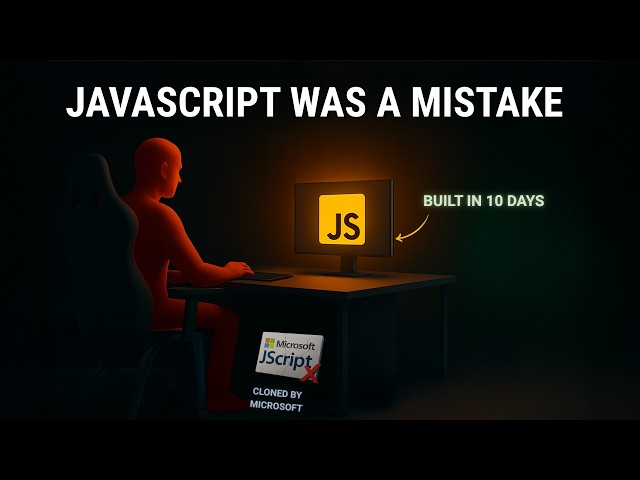 The Untold Story of JavaScript