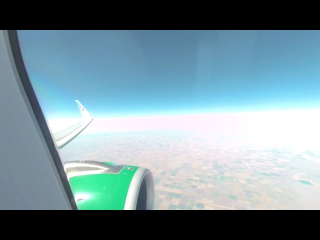 30,000 Feet Airplane Experience VR180 3D