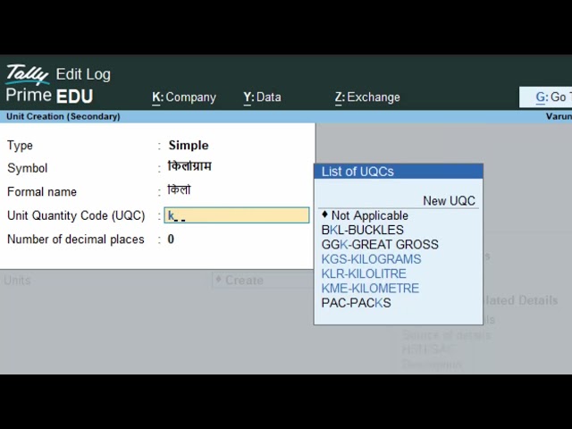 How to create bill in Tally Prime tally prime me hindi me bill kise banaye@COMPUTEREXCELSOLUTION
