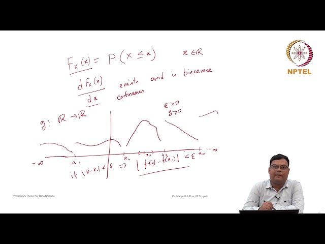 Continuous Random Variable and Probability Density Function #swayamprabha #CH38SP