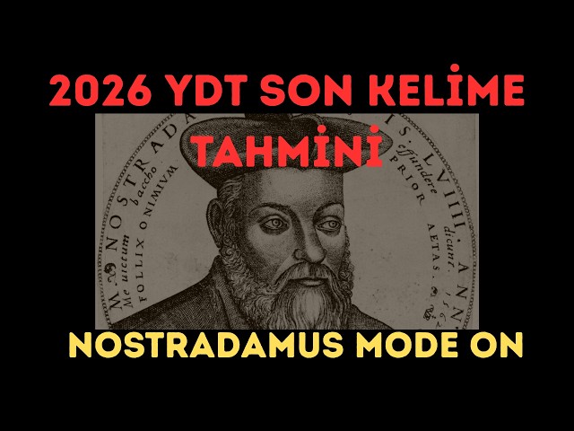 2026 YDT FINAL VOCABULARY PREDICTIONS #ydt2026 #yksdil2026