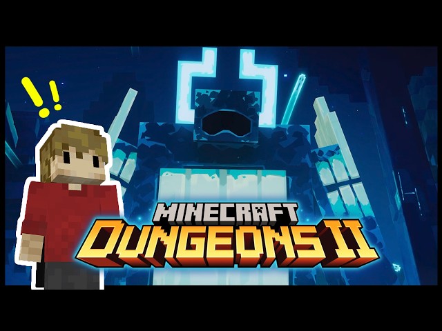 Playing Minecraft Dungeons II For the FIRST TIME!