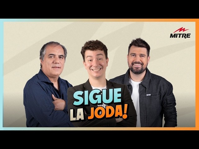 Tarico, Rolo, and Nacho in Sigue la Joda on Radio Mitre - Chapter 15