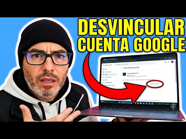 They're SPYING on you! 🕵️‍♂️ How to UNLINK THIRD-PARTY apps from GOOGLE 2026