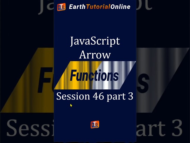 JavaScript Arrow Fun Explainedl |  Beginner to Advanced Tamil Tutorial #Hoisting #JavaScriptTamil
