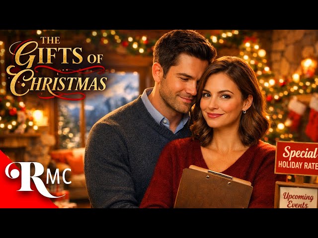 A Charming Guest Helps Save her Struggling Resort | The Gifts of Christmas | Cute Hallmark Movie!