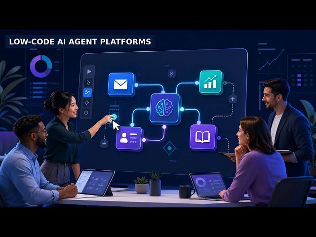 Do Low Code AI Agent Platforms Make Building Agents Accessible for Everyone?