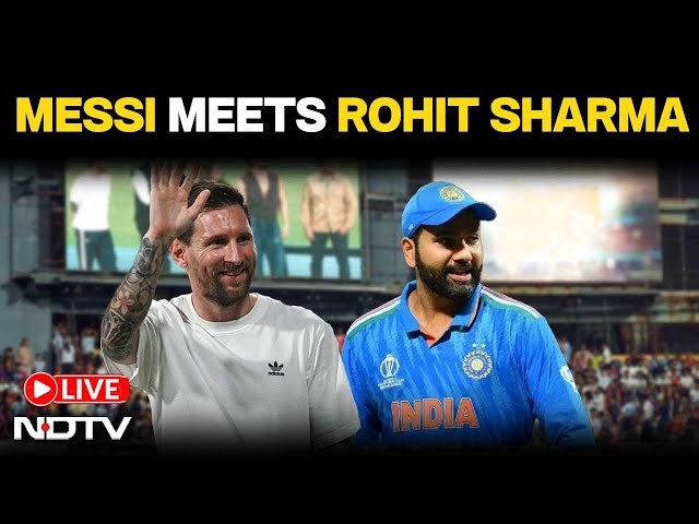 Messi In India | Leo Messi In India | Delhi Messi | Messi In Delhi | Messi Delhi Tour LIVE