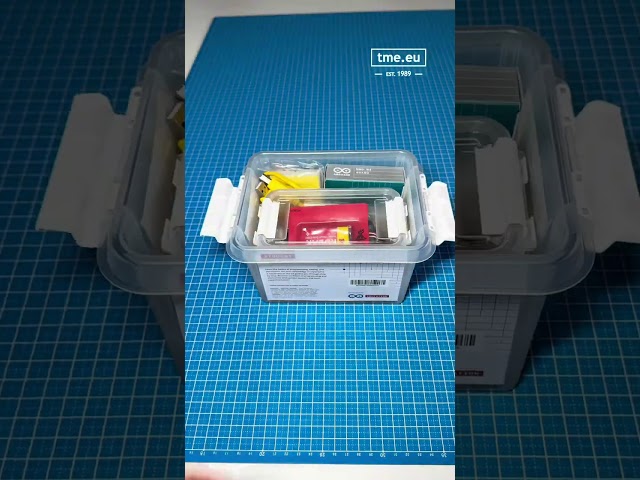 Unboxing of the Arduino Student Kit 📦 #arduino #electronics #engineering #hardware