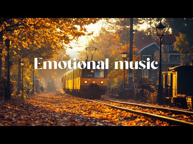Calm Guitar Melodies – Emotional Music to Relax, Work, and Study Peacefully