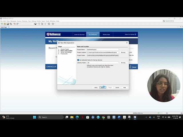 Netbeans Tutorial Video JBAD